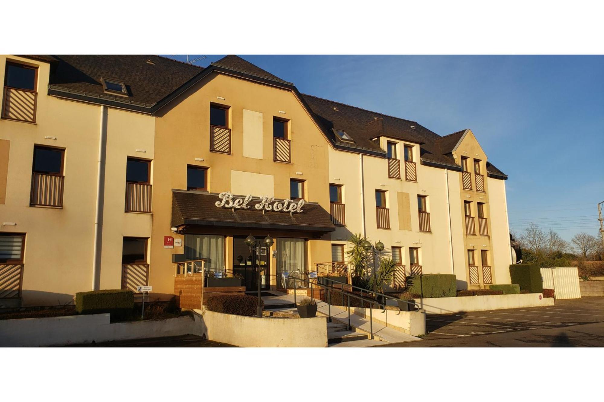 Bel Hotel Saint-Nicolas-de-Redon Kültér fotó